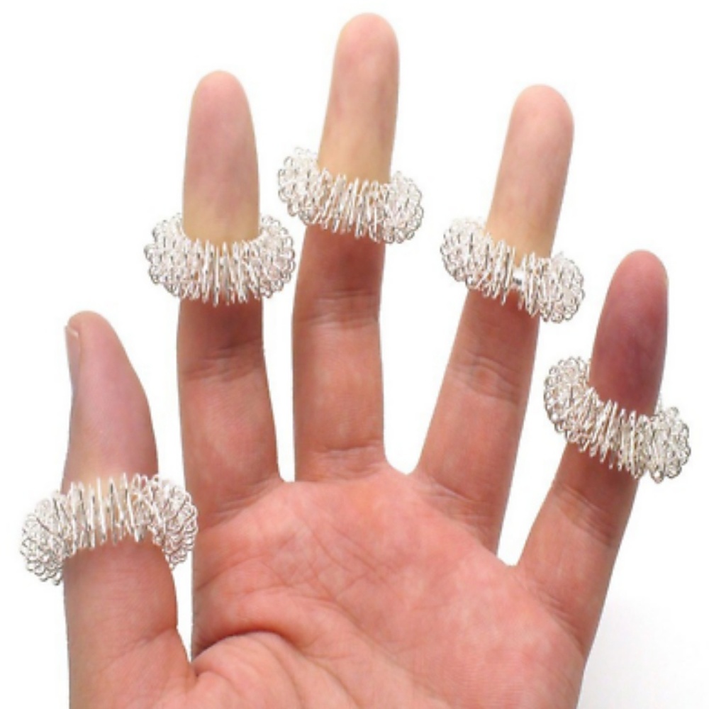 Silver Sujok Ring Therapy - Picture 3 of 5